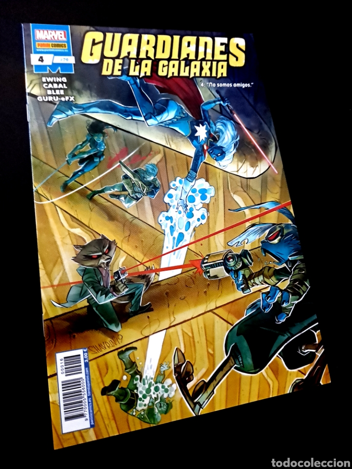 C&oacute;mics: DE KIOSCO GUARDIANES DE LA GALAXIA 79 PANINI COMICS MARVEL - Foto 1
