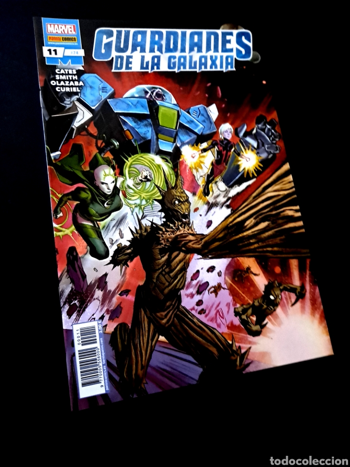 C&oacute;mics: DE KIOSCO GUARDIANES DE LA GALAXIA 74 PANINI COMICS MARVEL - Foto 1