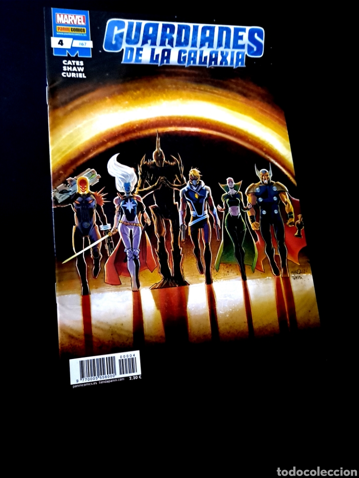 C&oacute;mics: DE KIOSCO GUARDIANES DE LA GALAXIA 67 PANINI COMICS MARVEL - Foto 1