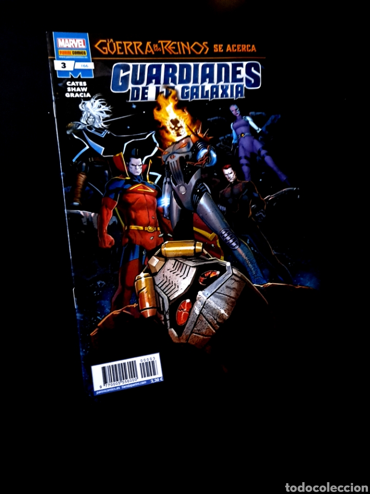 C&oacute;mics: DE KIOSCO GUARDIANES DE LA GALAXIA 66 PANINI COMICS MARVEL - Foto 1