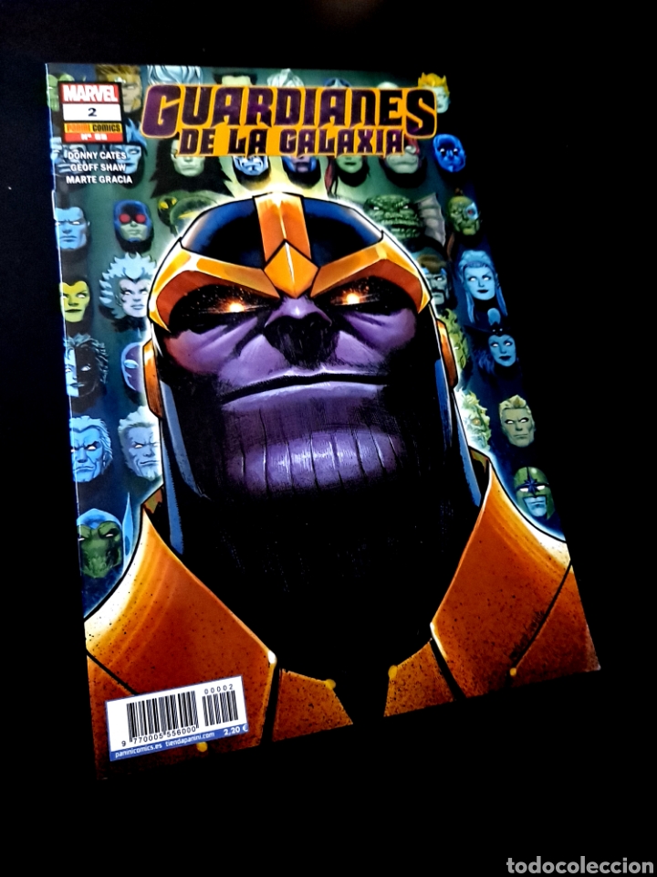C&oacute;mics: DE KIOSCO GUARDIANES DE LA GALAXIA 65 PANINI COMICS MARVEL - Foto 1