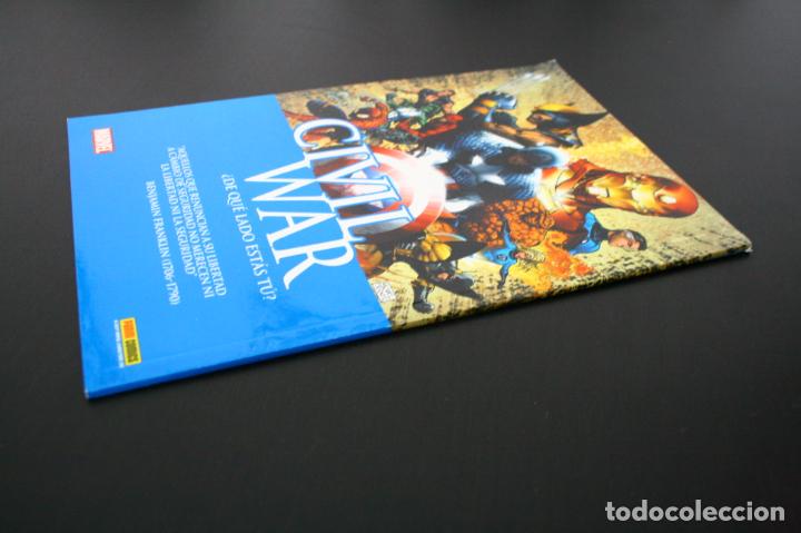 C&oacute;mics: primera linea n&ordm; 2 el acontecimiento marvel del a&ntilde;o civil war - panini - Foto 2