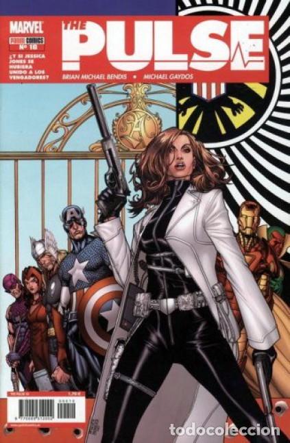 C&oacute;mics: THE PULSE N&ordm; 10 - PANINI - ESTADO EXCELENTE - Foto 1