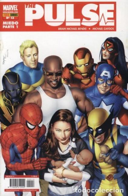 C&oacute;mics: THE PULSE N&ordm; 13 - PANINI - ESTADO EXCELENTE - Foto 1