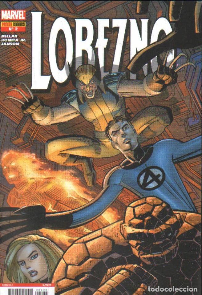 C&oacute;mics: LOBEZNO, A&Ntilde;O 2, VOL. 2. N&ordm;2. A-COMIC-6569 - Foto 1