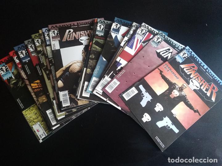 C&oacute;mics: COMICS MARVEL - PUNISHER MARVEL KNIGHTS VOLUMEN 2 N&Uacute;MEROS 01 AL 20 - Foto 1