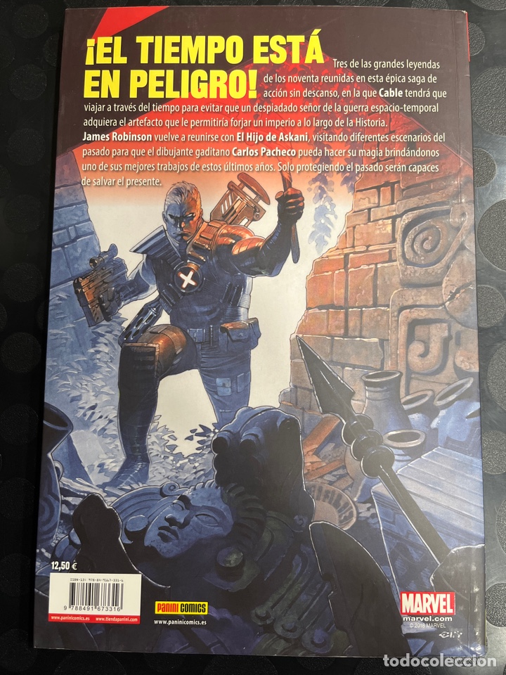 C&oacute;mics: CABLE VOL.4 N.1 CONQUISTA COLECCI&Oacute;N 100% MARVEL ( 2018 ) - Foto 2