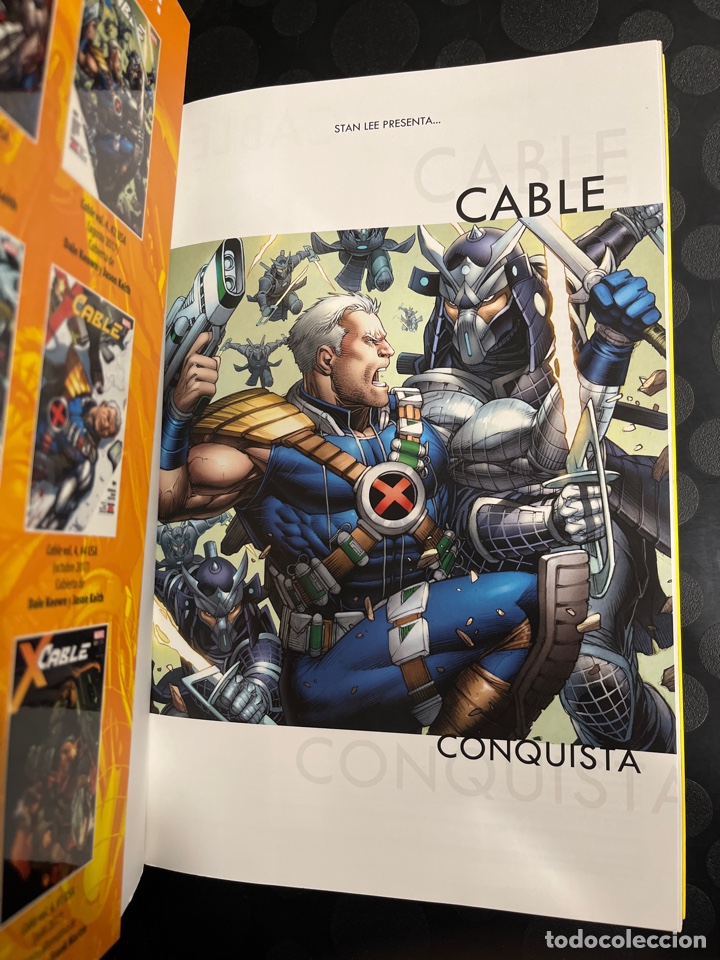 C&oacute;mics: CABLE VOL.4 N.1 CONQUISTA COLECCI&Oacute;N 100% MARVEL ( 2018 ) - Foto 3