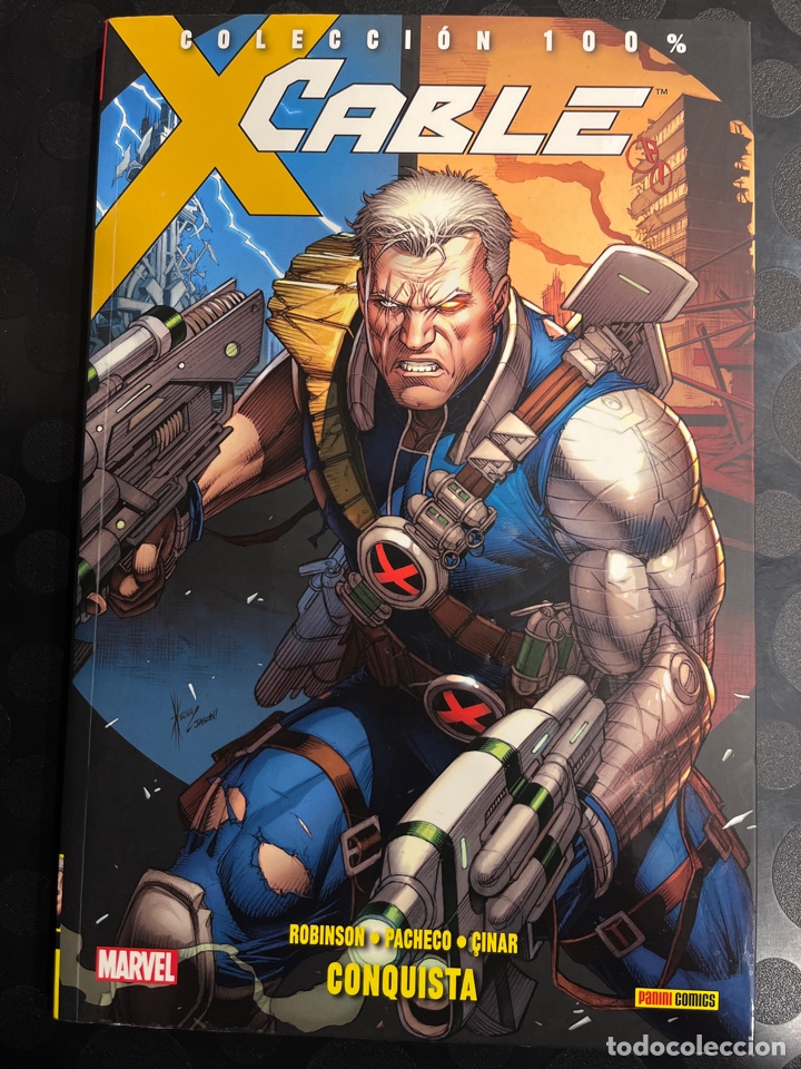 C&oacute;mics: CABLE VOL.4 N.1 CONQUISTA COLECCI&Oacute;N 100% MARVEL ( 2018 ) - Foto 1