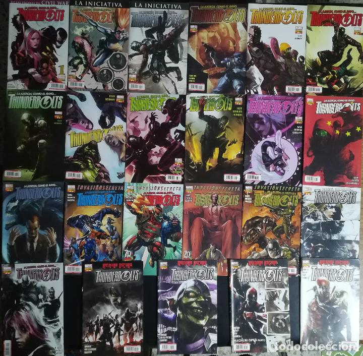 C&oacute;mics: THUNDERBOLTS VOL 2 DEL 1 AL 23 - Foto 1