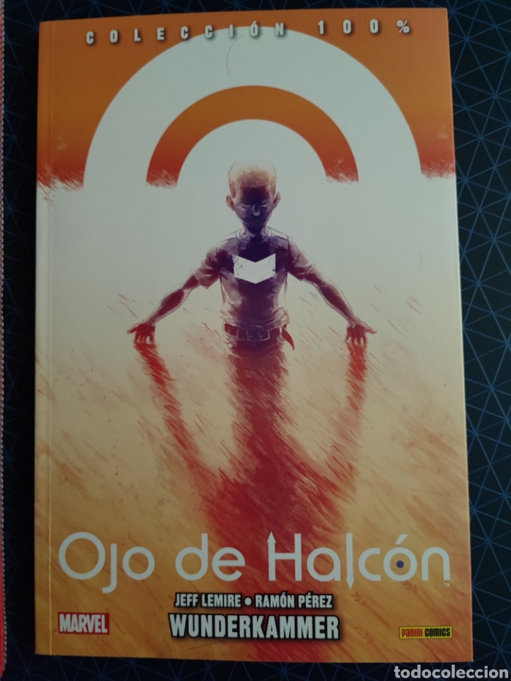 C&oacute;mics: Ojo de halc&oacute;n. Wunderkammer. Lemire - Foto 1