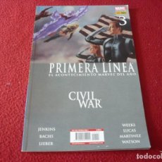 Cómics: CIVIL WAR PRIMERA LINEA Nº 3 ( JENKINS BACH ) ¡BUEN ESTADO! PANINI MARVEL. Lote 319046663