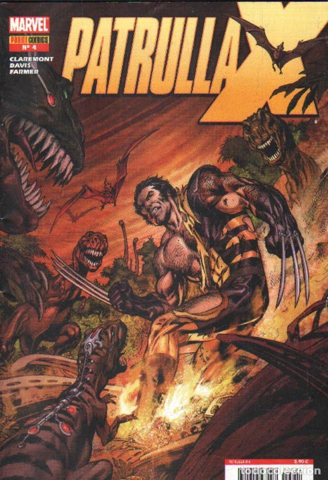 C&oacute;mics: PATRULLA-X N&ordm;4 A&Ntilde;O 2. A-COMIC-6639 ,3 - Foto 1