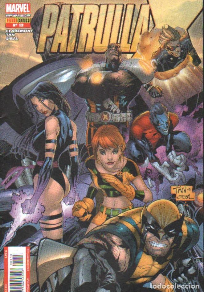 C&oacute;mics: PATRULLA-X N&ordm;13 A&Ntilde;O 3. A-COMIC-6643 ,4 - Foto 1