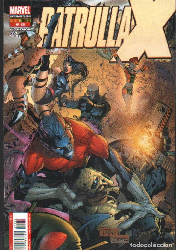 C&oacute;mics: PATRULLA-X N&ordm;15 A&Ntilde;O 3. A-COMIC-6645 ,4 - Foto 1