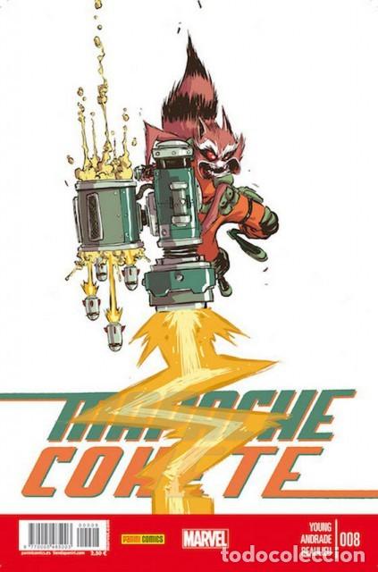 C&oacute;mics: MAPACHE COHETE Y GROOT N&ordm; 8 - PANINI - ESTADO EXCELENTE - Foto 1