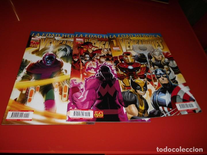 C&oacute;mics: Vengadores vol. 4 n&ordm; 1,2 y 3 -panini - Foto 1