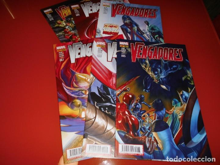 C&oacute;mics: Vengadores n&ordm; 65 al 70 panini - Foto 1
