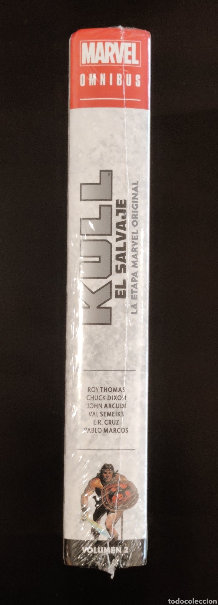C&oacute;mics: KULL EL SALVAJE - MARVEL LIMITED EDITION OMNIBUS - PANINI COMICS - ROBERT E. HOWARD - Foto 3