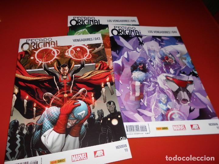 C&oacute;mics: Vengadores vol. 4 n&ordm;043,044 y 045 -panini - Foto 1