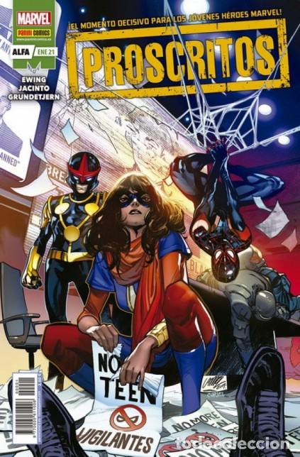 C&oacute;mics: PROSCRITOS ALFA - PANINI - ESTADO EXCELENTE - Foto 1