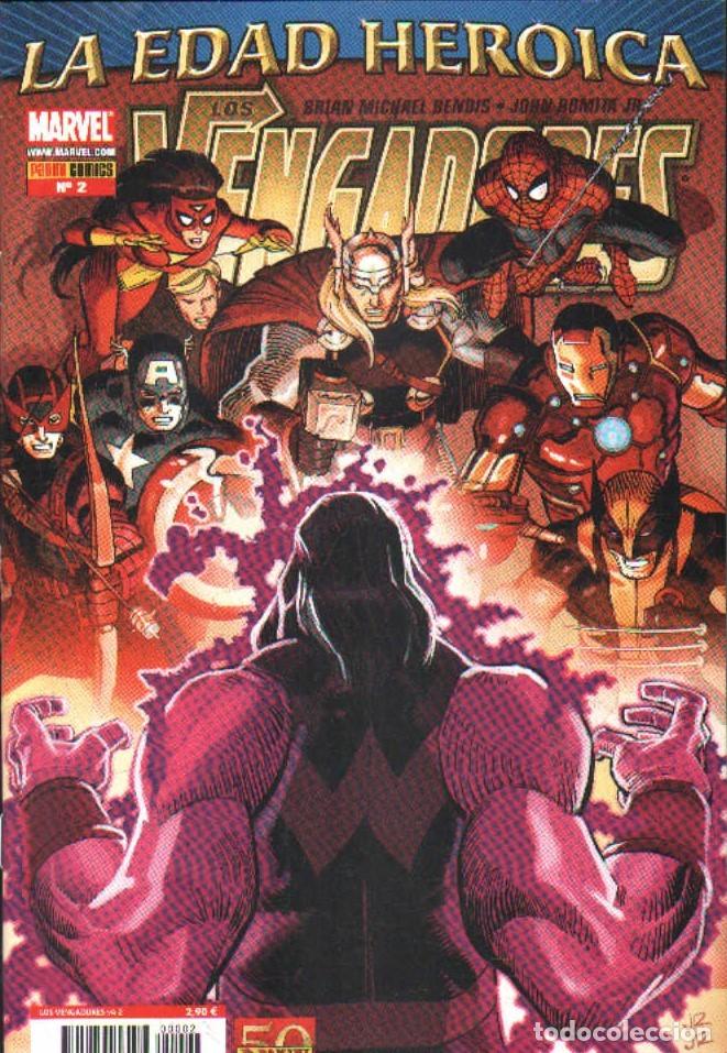 C&oacute;mics: LA EDAD HEROICA. LOS VENGADORES, N&ordm;2. A-COMIC-6706 ,2 - Foto 1