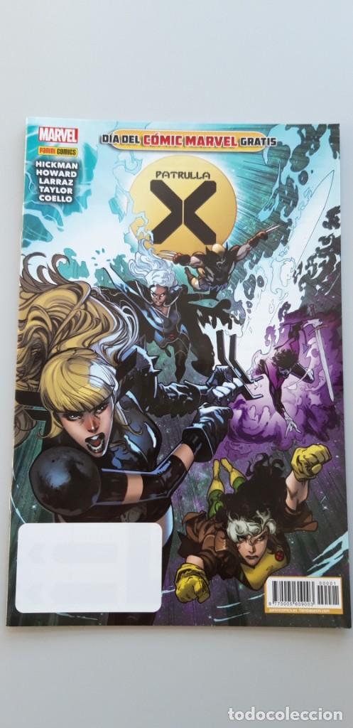 C&oacute;mics: DIA DEL COMIC MARVEL GRATIS PATRULLA X PANINI - Foto 1