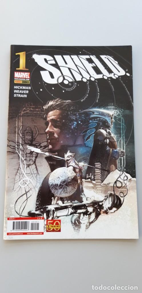 Fumetti: SHIELD N&ordm; 1 - PANINI
