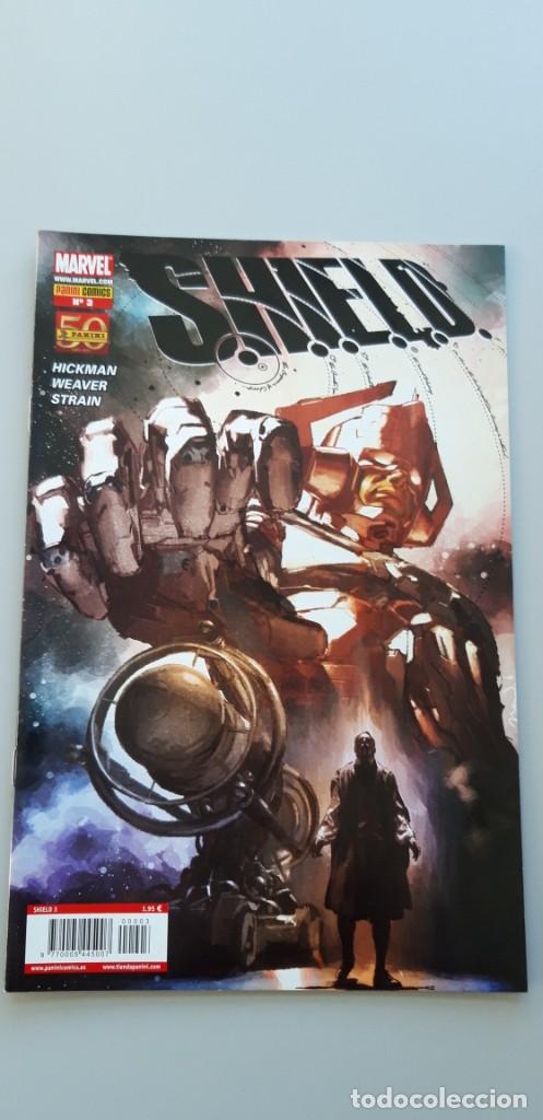 Fumetti: SHIELD N&ordm; 3 - PANINI