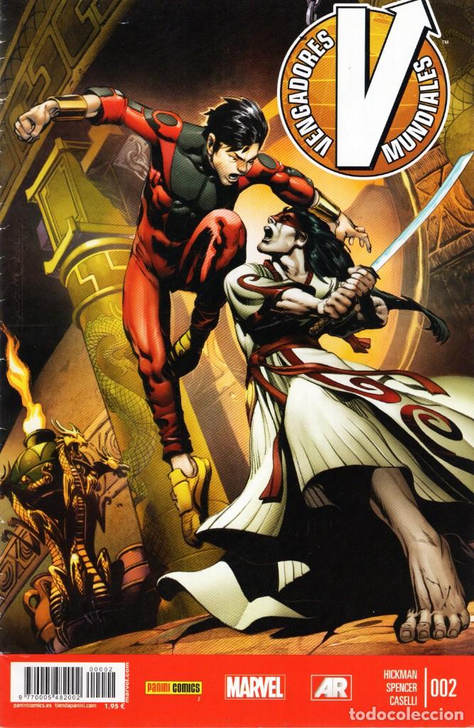 Fumetti: VENGADORES MUNDIALES N&ordm; 2 - PANINI - BUEN ESTADO