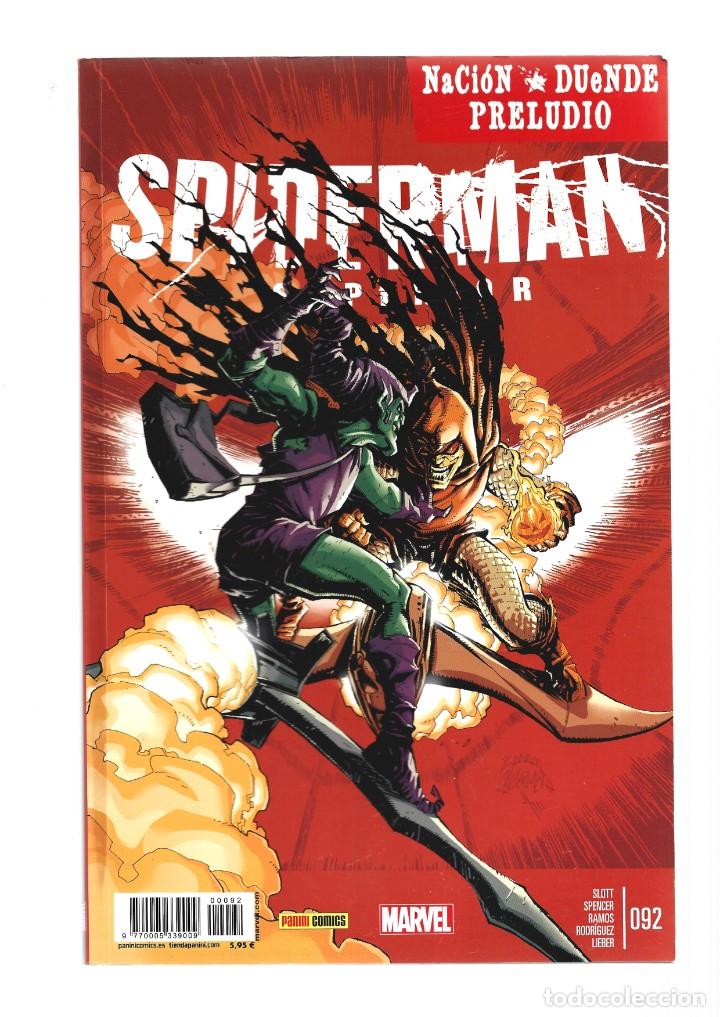 C&oacute;mics: Spiderman superior 92, 2014, Panini, impecable - Foto 1