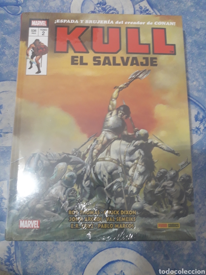 C&oacute;mics: KULL EL SALVAJE VOLUMEN 2. NUEVO - Foto 1