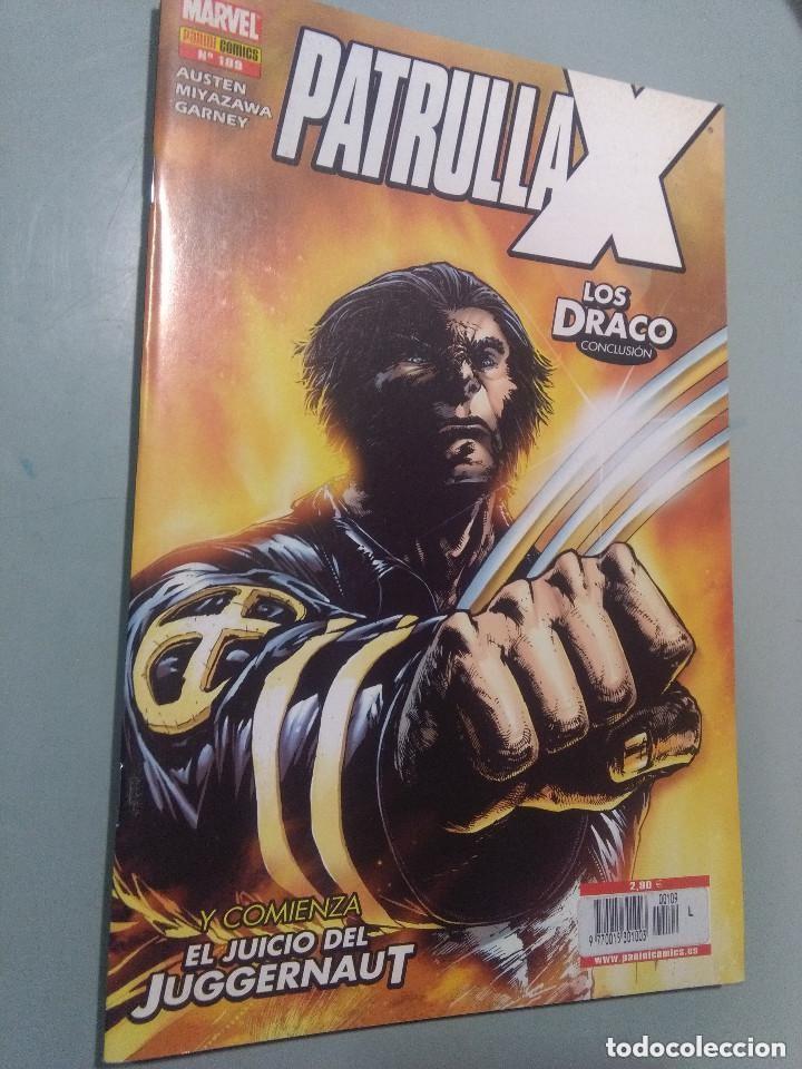 C&oacute;mics: PATRULLA X 109 panini - Foto 1