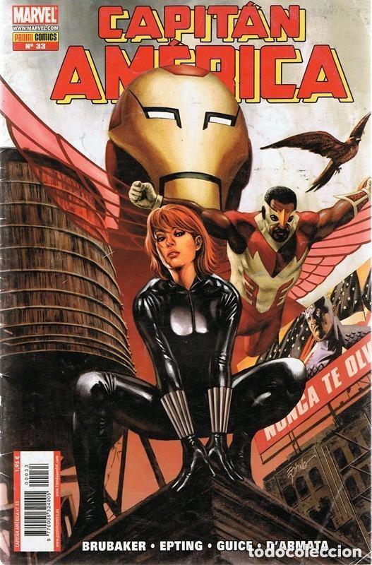 C&oacute;mics: C&Oacute;MIC CAPIT&Aacute;N AM&Eacute;RICA N&ordm; 33 panini - Foto 1