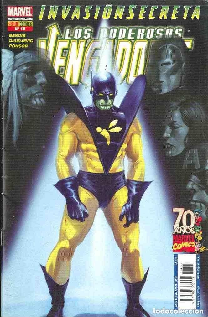 C&oacute;mics: LOS PODEROSOS VENGADORES. INVASI&Oacute;N SECRETA.N-15 - Foto 1