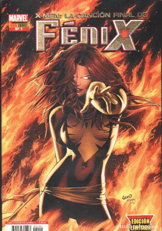 C&oacute;mics: X-MEN: LA CANCION FINAL DE F&Eacute;NIX, N&ordm;1. A-COMIC-6729 - Foto 1