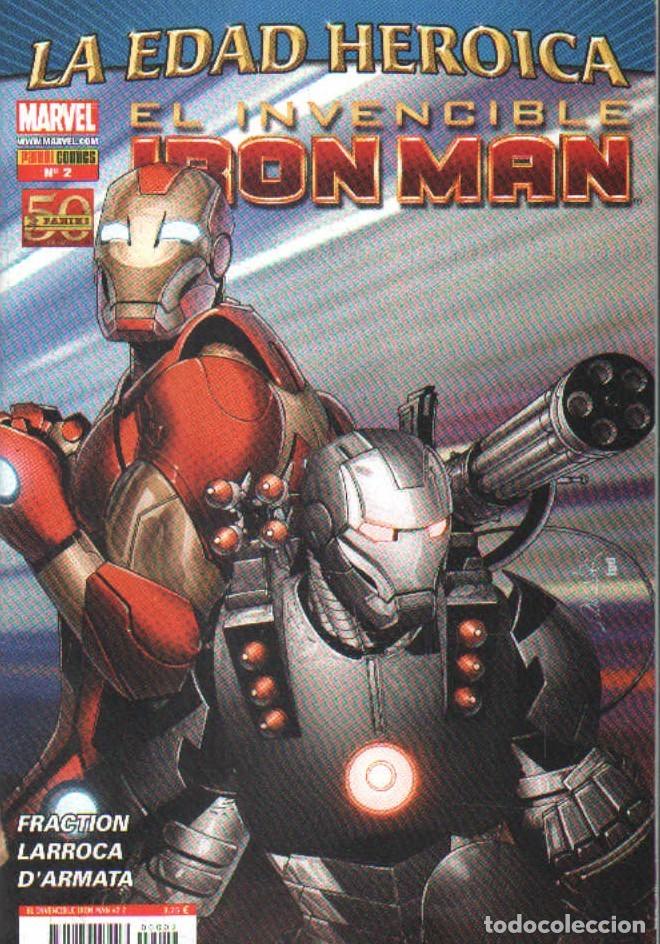 C&oacute;mics: LA EDAD HEROICA: EL INVENCIBLE IRONMAN, N&ordm;2. A-COMIC-6738 - Foto 1