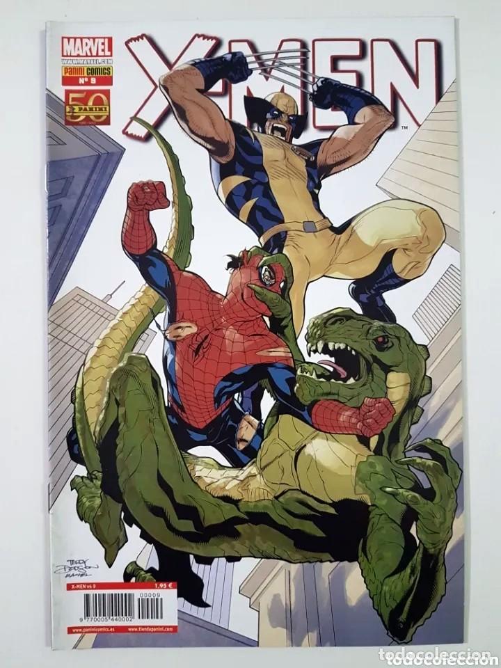C&oacute;mics: X-MEN VOLUMEN VOL. 4 - N&ordm; 9 - GRAPA MARVEL PANINI - 2011 - Foto 1