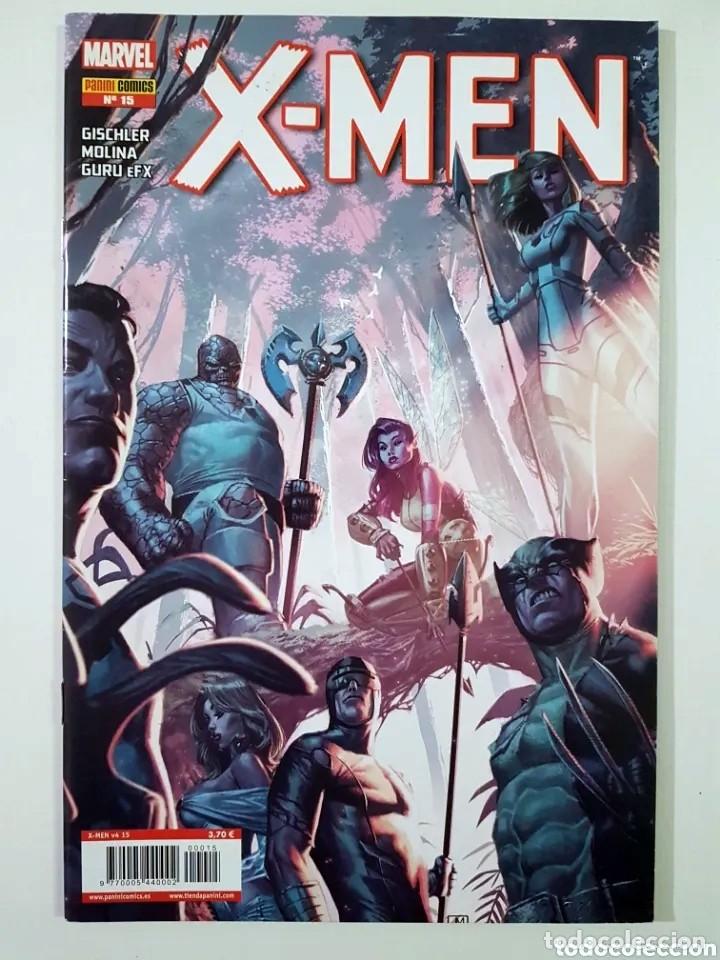 C&oacute;mics: X-MEN VOLUMEN VOL. 4 - N&ordm; 15 - GRAPA MARVEL PANINI - 2012 - Foto 1