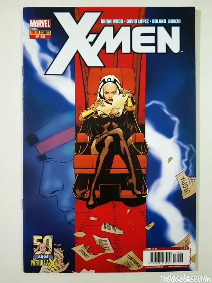 C&oacute;mics: X-MEN VOLUMEN VOL. 4 - N&ordm; 23 - GRAPA MARVEL PANINI - 2013 - Foto 1