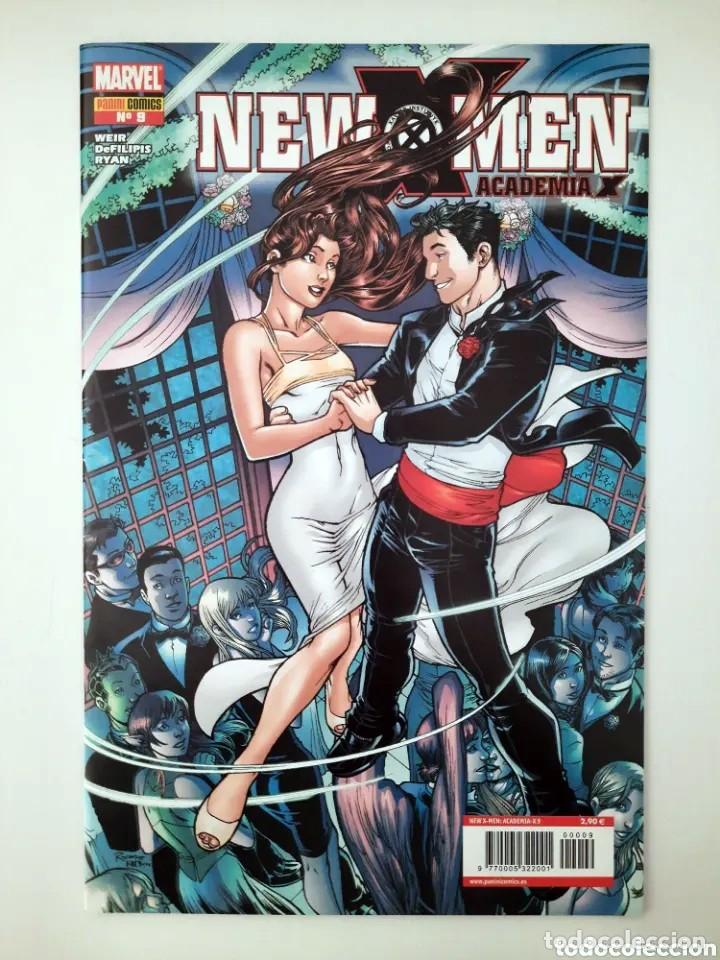 C&oacute;mics: NEW X-MEN ACADEMIA X - N&ordm; 9 - GRAPA MARVEL PANINI - Foto 1