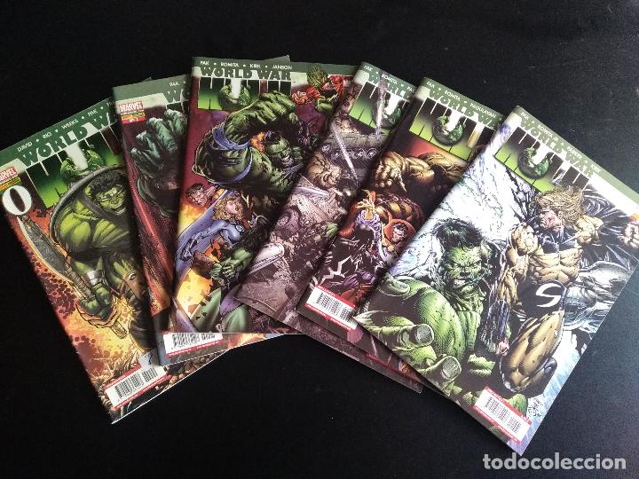 C&oacute;mics: COMICS MARVEL - WORLD WAR HULK + PRIMERA L&Iacute;NEA COMPLETAS - Foto 1