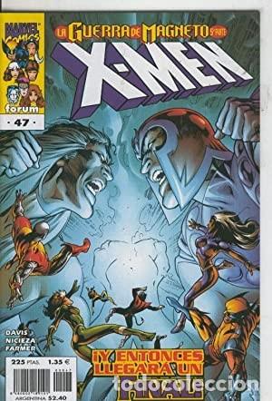 C&oacute;mics: X Men. N&ordm; 47: La Guerra de Magneto. 5&ordf; parte. &iexcl;&iexcl;COMO NUEVO!! - Foto 1