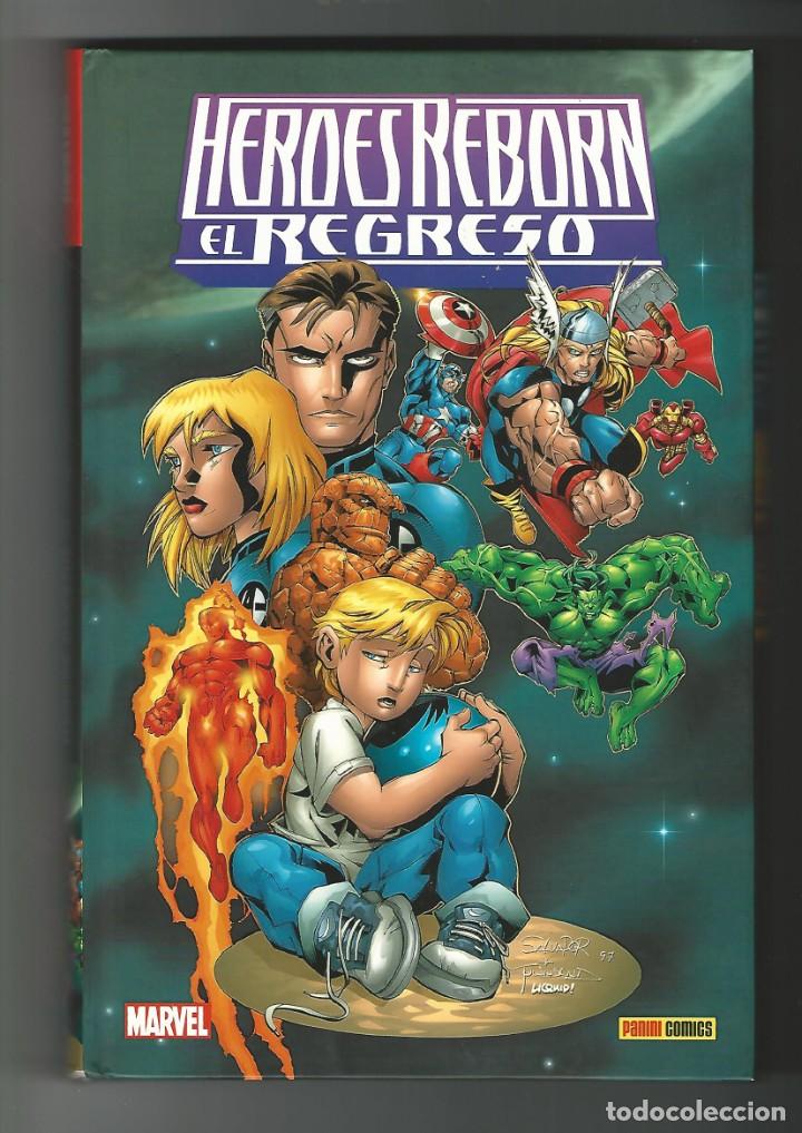 C&oacute;mics: Panini. Heroes Reborn. El regreso. Marvel. - Foto 1