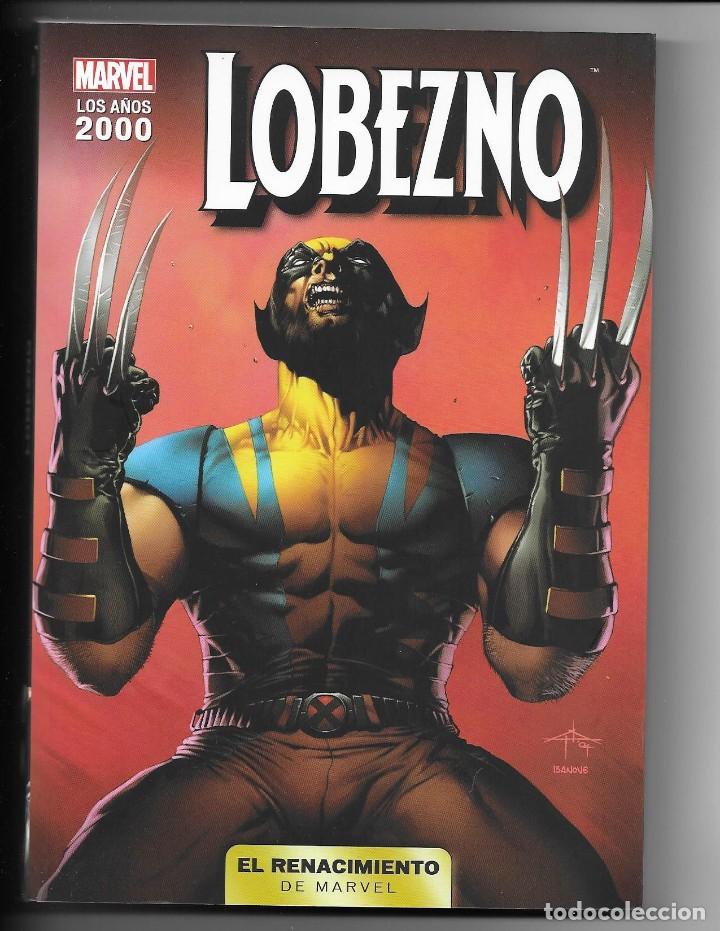 C&oacute;mics: LOBEZNO** MARVEL PANINI LOS A&Ntilde;OS 2000 ** EL RENACIMIENTO DE MARVEL - Foto 1