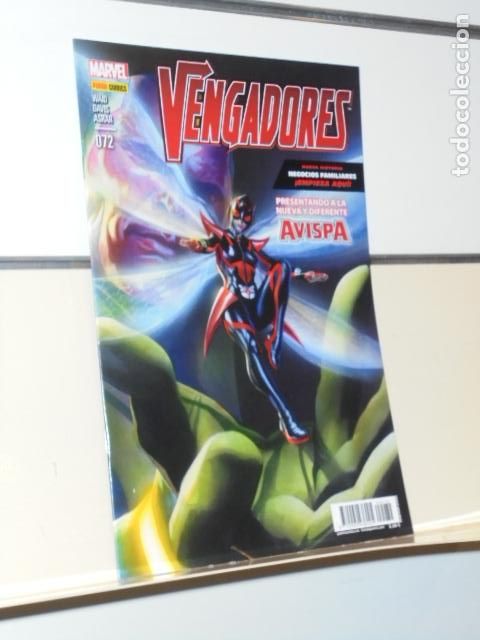 C&oacute;mics: LOS VENGADORES VOL. 4 N&ordm; 72 MARVEL - PANINI - Foto 1