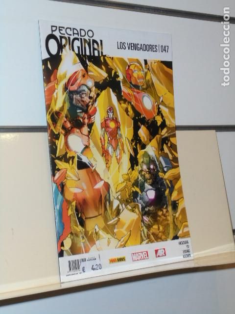 C&oacute;mics: LOS VENGADORES VOL. 4 N&ordm; 47 MARVEL - PANINI - Foto 1