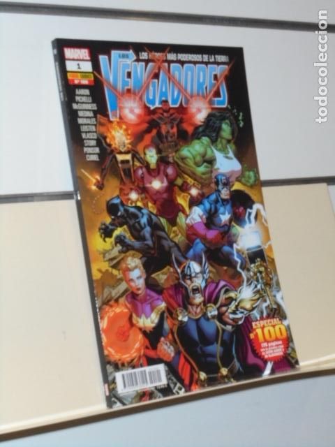 C&oacute;mics: LOS VENGADORES VOL. 4 N&ordm; 1-100 MARVEL - PANINI - Foto 1