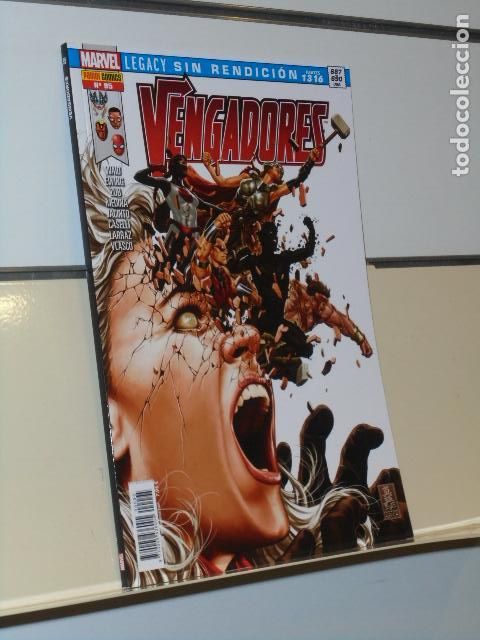 C&oacute;mics: LOS VENGADORES VOL. 4 N&ordm; 95 MARVEL - PANINI - Foto 1