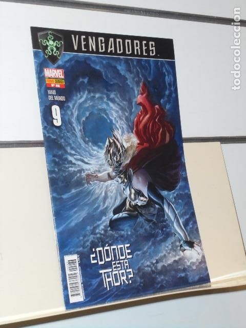 C&oacute;mics: LOS VENGADORES VOL. 4 N&ordm; 9-86 MARVEL - PANINI - Foto 1
